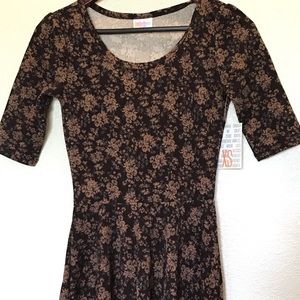 LuLaRoe Nicole Dress NWT